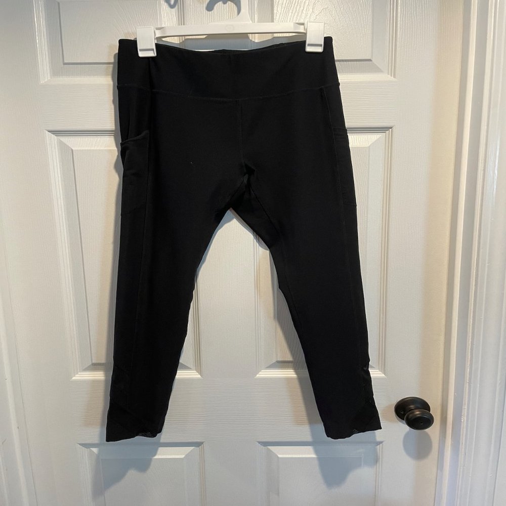 Black Pocket Legging